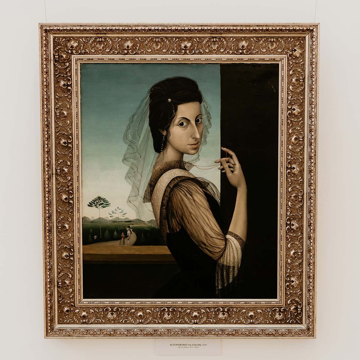 Galerija-Barili---Autoportret-sa-velom
